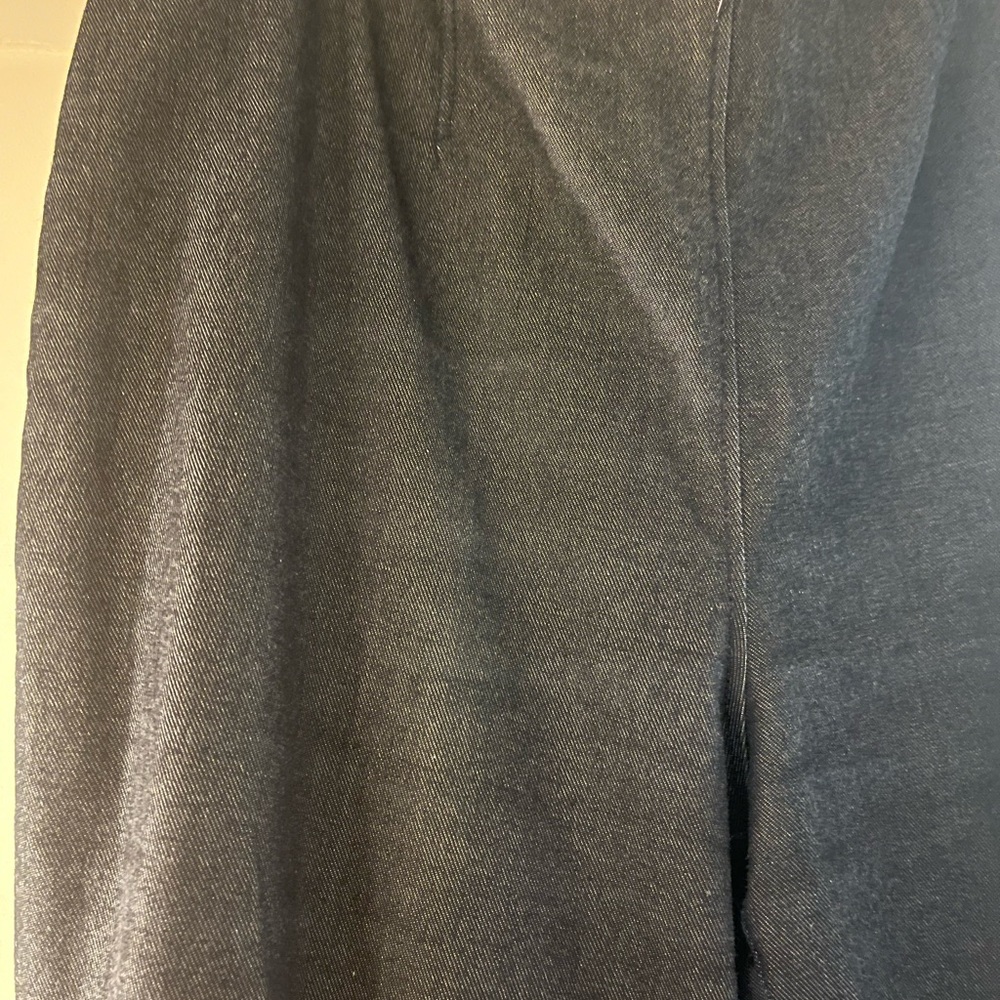 Piazza Sempione Denim Cropped Pants - Picture 2 of 8